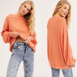 Free people! We The Free Main Squeeze Hacci Top